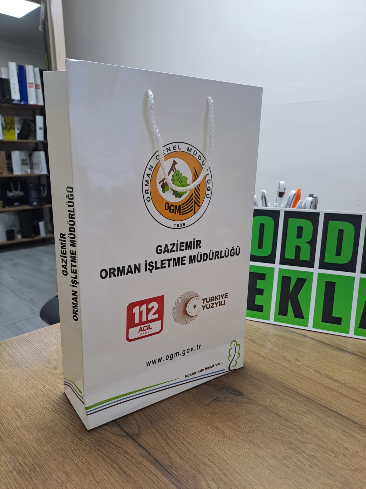 İpli Karton Çanta İzmir Manisa Aydın Kütahya